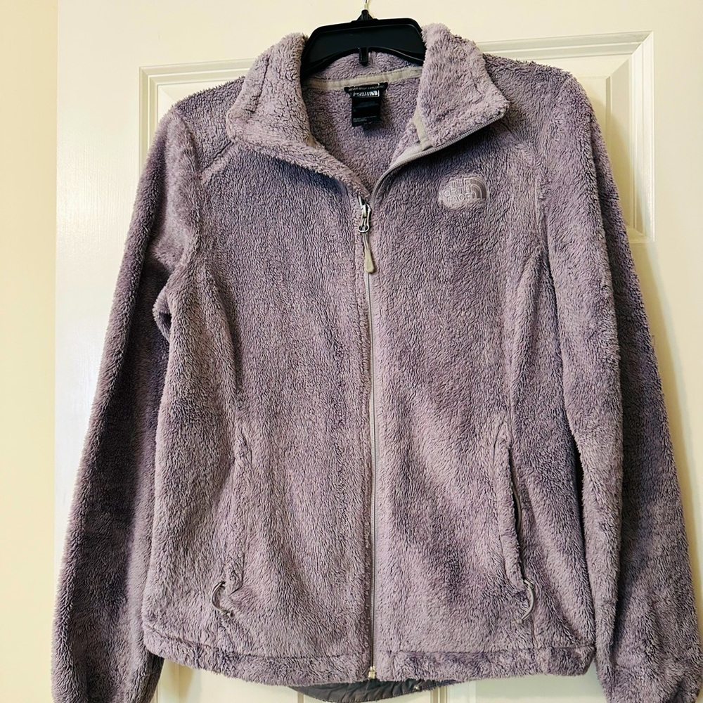Women’s North Face Jacket. Size small. Grey